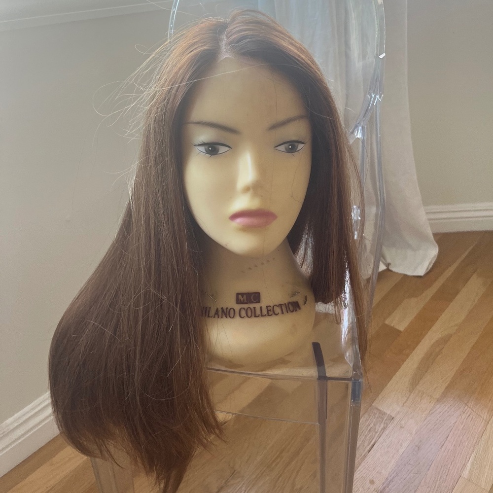 Milano Secret Wig Lace Top/Front Premium Human Hair wig - Picture 4 of 17
